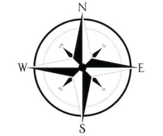 how many points does a compass have