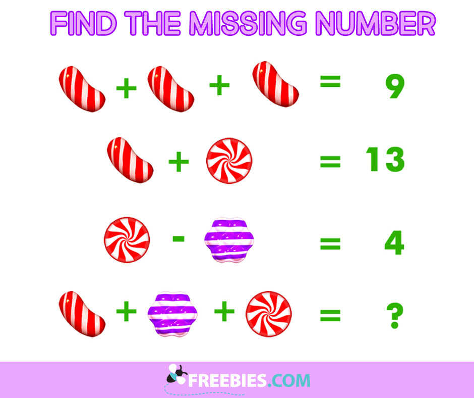  Can You Find The Missing Number 