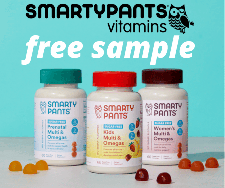 Free Smartypants Vitamins Sample