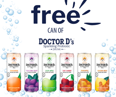 Free Can of Doctor D’s