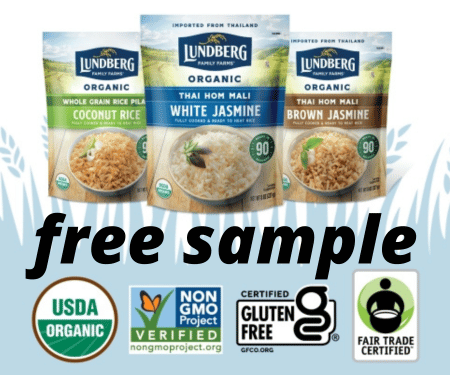 Free Ready to Heat Rice by Lundberg Family Farms