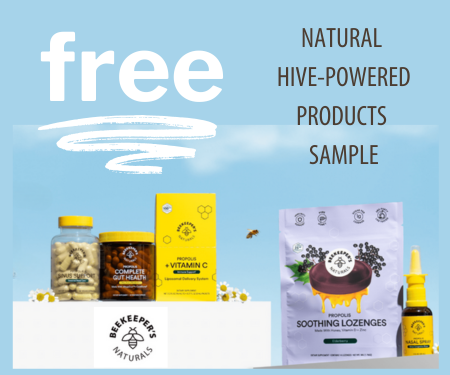 Sample Natural Hive-Powered Products