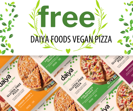 Free Daiya Foods Pizza