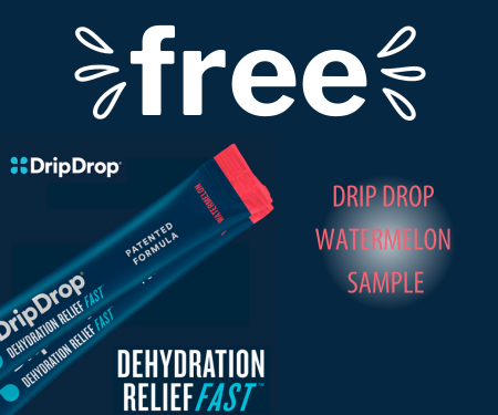 Free Sample of Drip Drop Watermelon