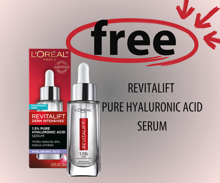 Free Revitalift Pure Hyaluronic Acid Serum