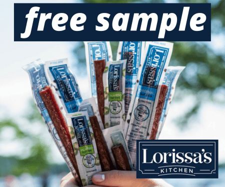 Free Sample for Lorissa’s Kitchen