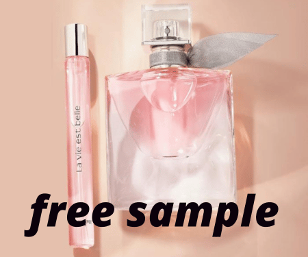 Possible Free Lancôme La Vie Est Belle Perfume Sample