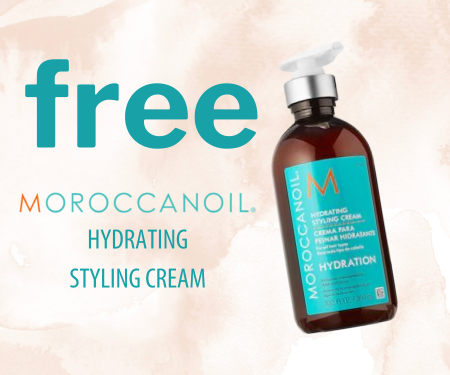 Free Moroccanoil Styling Cream