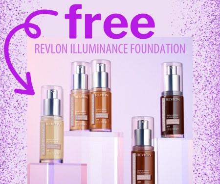 Free Revlon Illuminance Foundation