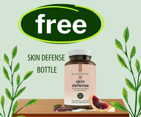 Free Skin Defense Supplement