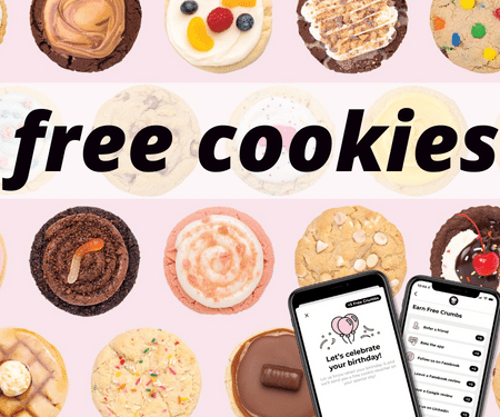 FREE Crumbl Cookies