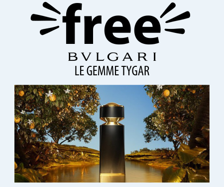 Free Bulgari Le Gemme Tygar