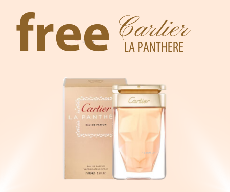 Free Cartier La Panthère Fragance