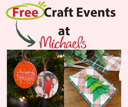 Free Craft Events at Michaels!