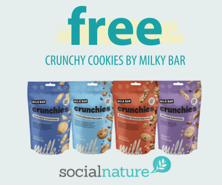 Free Crunchy Cookies by Milk Bar
