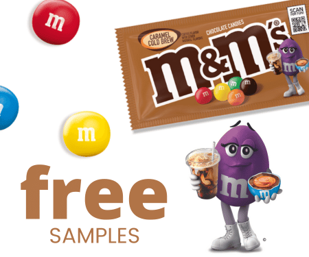 M&M’S Caramel Cold Brew Sample