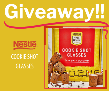 Free NESTLÉ® Cookie Shot kit Giveaway