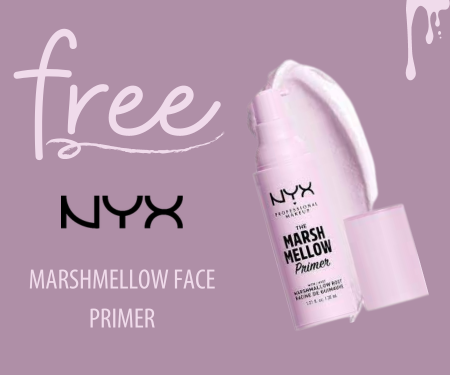 Free NYX Marshmellow Primer