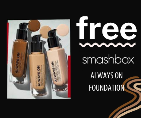 Free Sample of Smashbox Always