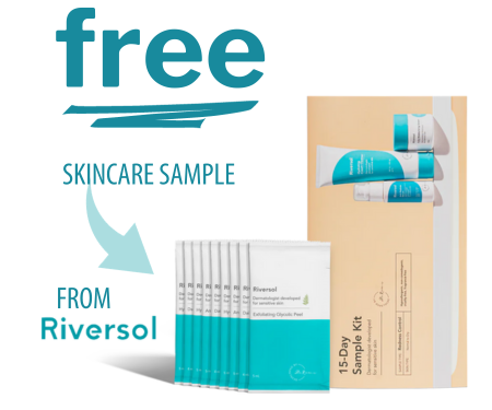 Free Skincare Sample Kit from Riversol