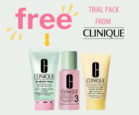 Free Trial Pack from Clinique