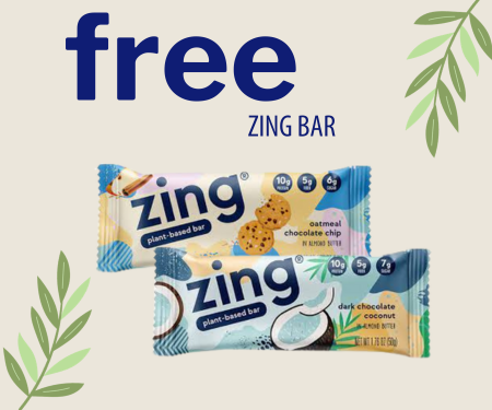 Free Zing Bar