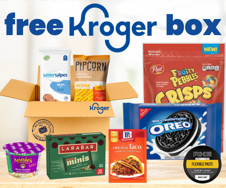 Kroger Sample Box – Up to 5 Samples