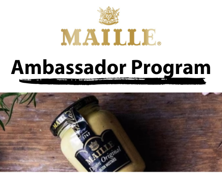 My Maille Brand Ambassador Program