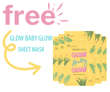 Free Glow Baby Glow Sheet Mask