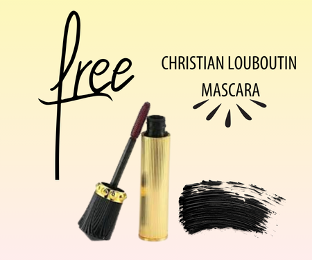 Free Christian Louboutin Mascara Sample