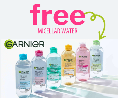 Free Garnier Micellar Cleansing Water