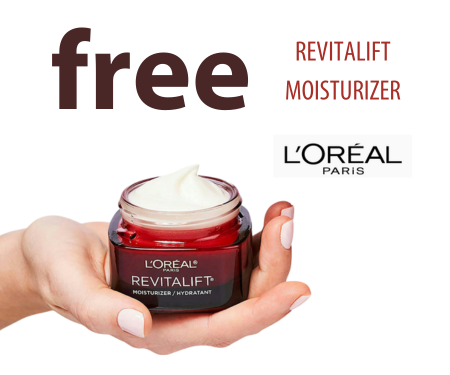 Free Revitalift Anti-Aging Moisturizer