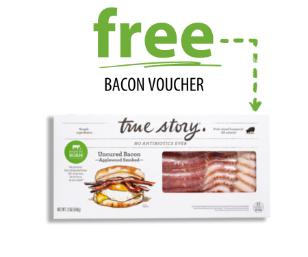 Free Room to Roam Bacon Voucher