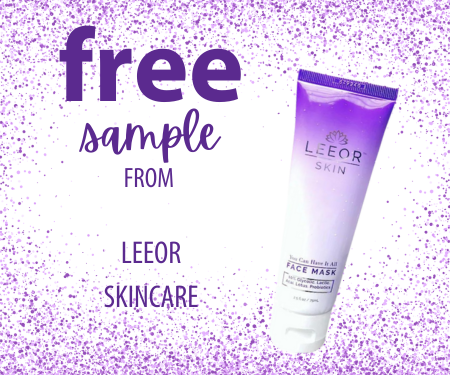 Free Sample From Leeor Skincare