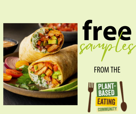 Free Samples from the Plant-Based Eating Community