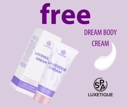 Free Sample of Spa Luxetique Dream Body Cream