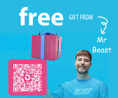 Request a Free Gift from Mr Beast