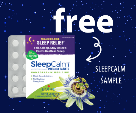 Request a Free SleepCalm Sample