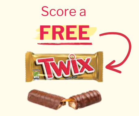 Score a Free Twix Bar