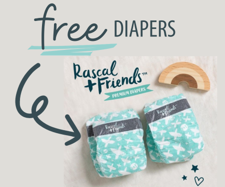 Free Diapers from Rascal and Friends