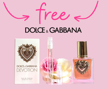 Free Dolce & Gabbana Devotion Samples