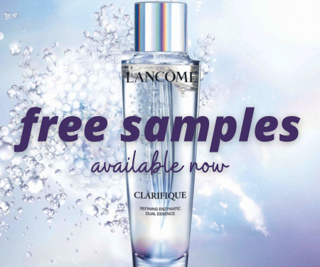 Free Lancôme Clarifique Face Essence Sample