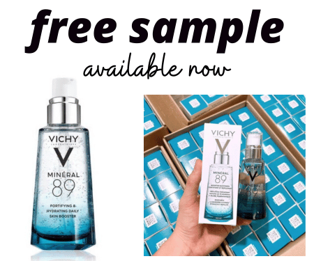Free Minéral 89 Hyaluronic Acid Moisturizer from Vichy