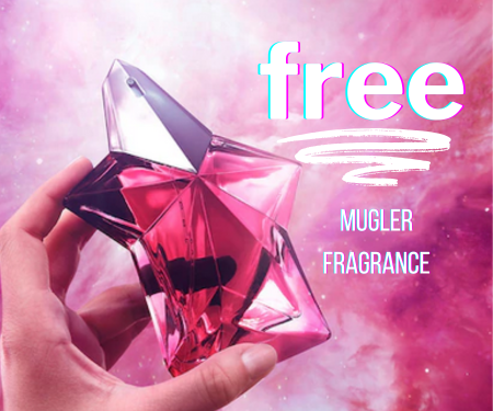 Free Mugler Fragrance Sample
