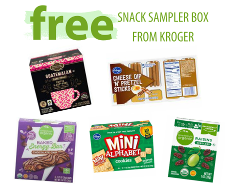 Free Snacks Sampler Box from Kroger