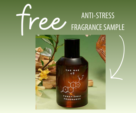 Free The Nue Co Functional Anti-Stress Fragrance Sample