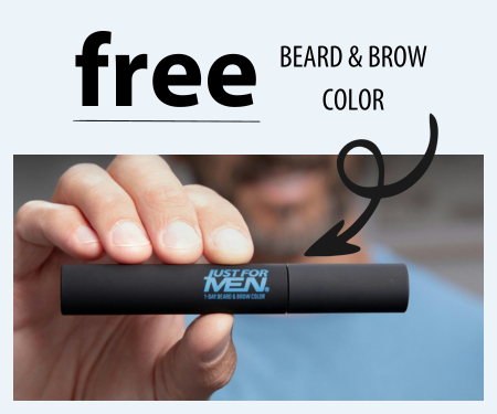 Just For Men: Free Beard & Brow Color