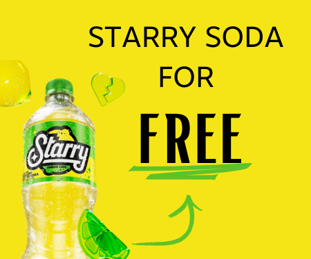 Try Starry Soda For Free