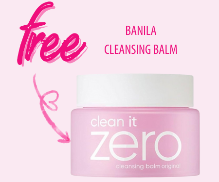 Free BANILA CO Cleansing Balm