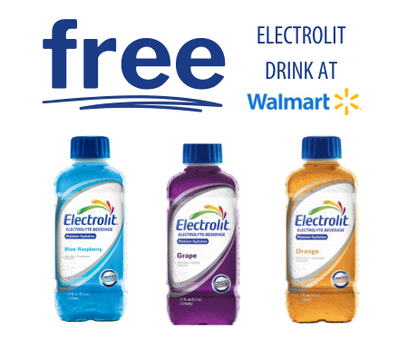 Free Electrolit Electrolyte Drink at Walmart